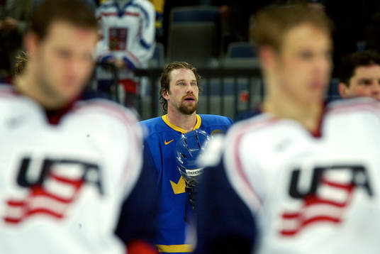 Peter Forsberg, Sverige
