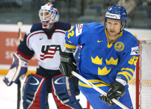 Michael Nylander, Sverige