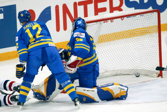 Henrik Lundqvist, Sverige (Målvakt)