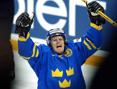 Per-Johan Axelsson, Sverige (Jubel)
