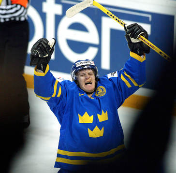 Per-Johan Axelsson, Sverige (Jubel)
