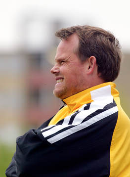 Fotboll, Division 2, Peter Persson, tränare, IFK