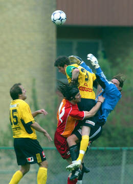 Fotboll, Division 2 , Malmö Anadolu BI (MABI) - IFK
