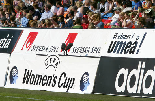 Fotboll, Dam, UEFA Women´s Cup, Umeå IK - Frankfurt