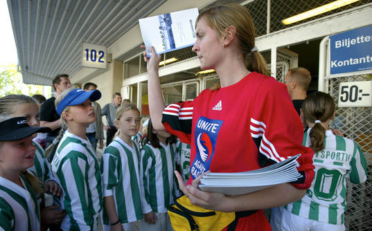 Program försäljning
