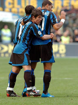 Adriano, Inter, jubel, kram