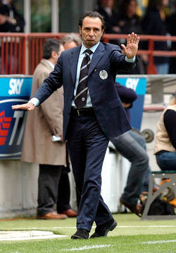 Prandelli, tränare, Parma