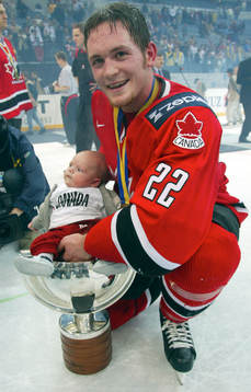 Matt Cooke, Kanada (Jubel, Pokal)