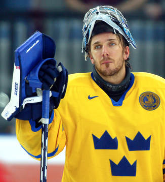 Henrik Lundqvist, Sverige (Målvakt, Depp)
