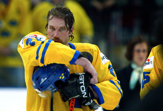 Peter Forsberg, Sverige (Depp)