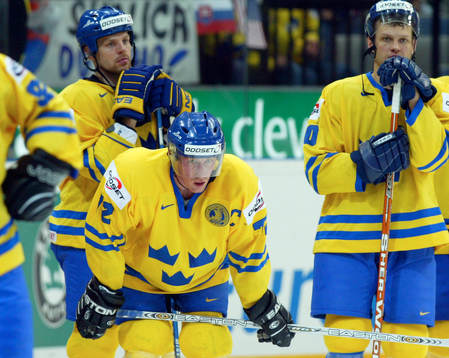 Jörgen Jönsson, Andreas Johansson och Niklas Andersson,