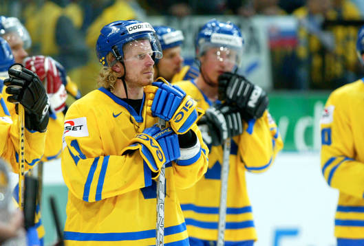 Daniel Alfredsson, Sverige (Depp)