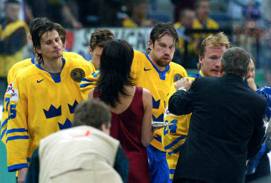 Peter Forsberg och Andreas Salomonsson, Sverige (Depp)