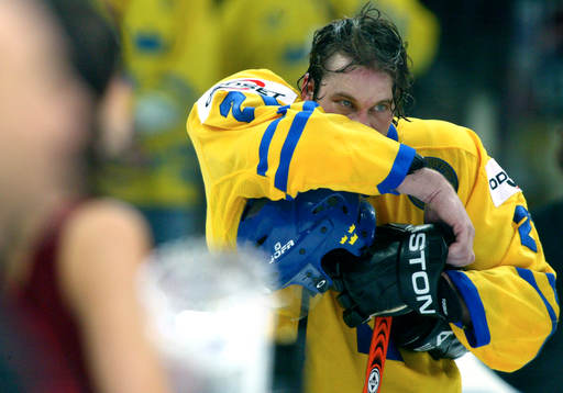 Peter Forsberg, Sverige (Depp)