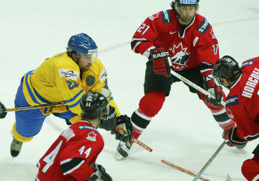 Peter Forsberg, Sverige (Bryta Klubba)