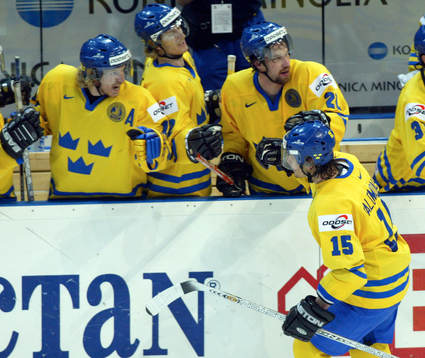 Andreas Salomonsson, Sverige (Jubel)