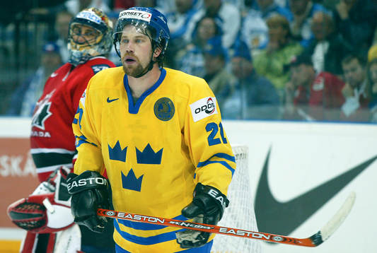 Peter Forsberg, Sverige
