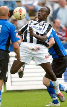 Jones Kusi Asare, Landskrona