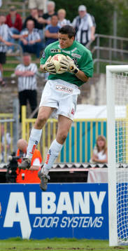 Jonas Sandqvist, målvakt, Landskrona