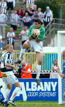 Jonas Sandqvist, målvakt, Landskrona
