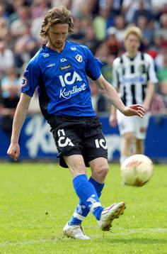Mikael Nilsson, Halmstad