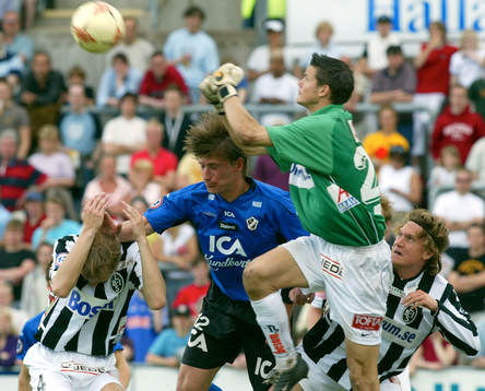 Jonas Sandkvist, Landskrona (Målvakt)