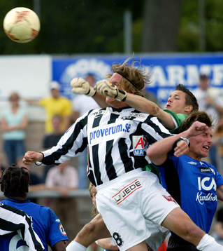 Jonas Sandkvist, Landskrona (Målvakt)