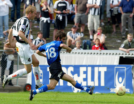 Björn Anklew, Halmstad