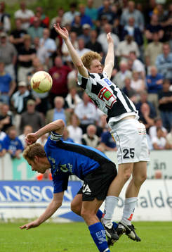 Johan Andersson, Landskrona