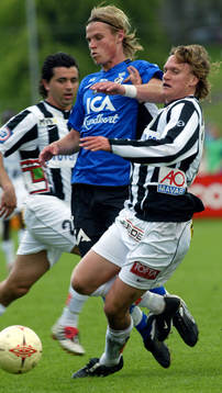 Markus Rosenberg, Halmstad