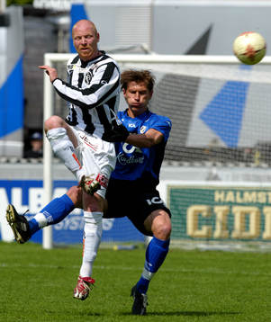Jörgen Pettersson och Tomas Zvirgzdauskas