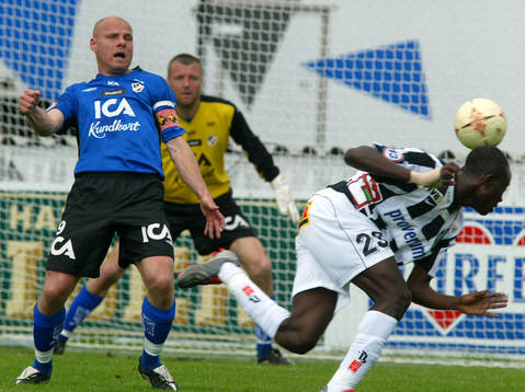 Magnus Svensson och Jones Kusi Asare