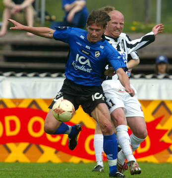 Tomas Zvirgzdauskas och Jörgen Pettersson