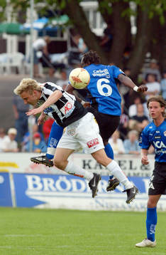 Antti Okkonen, Landskona och Yaw Preko, Halmstad