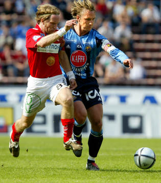 Andreas Johansson, Djurgården och Henrik Rydström, Kalmar
