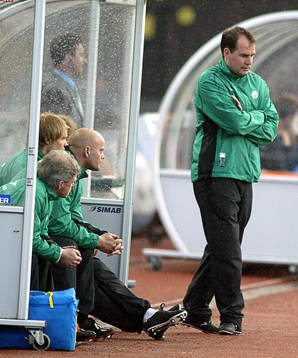 Per Gidlund, tränare Västerås