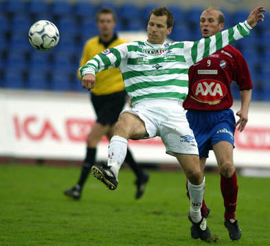 Mathias Elison, Västerås och Peter Wibrån, Öster