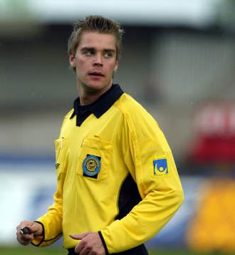 Mattias Fällström, domare