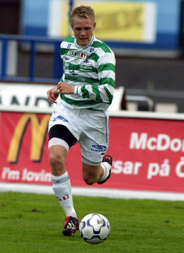 Anton Holmberg, västerås