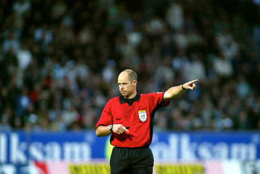 Martin Hansson, domare