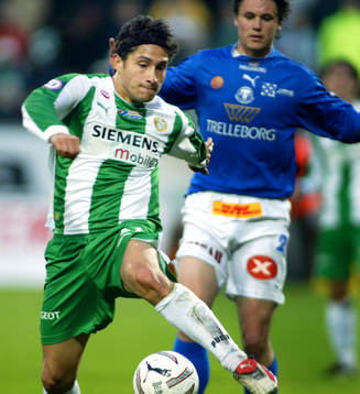 Pablo Pinones Arce, Hammarby