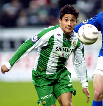 Pablo Pinones Arce, Hammarby
