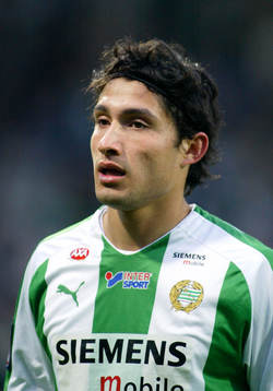 Pablo Pinones Arce, Hammarby