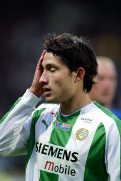 Pablo Pinones Arce, Hammarby