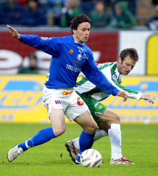 Mikkel Jensen, Hammarby och Jens Sloth, Trelleborg