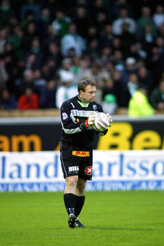 Fredrik Persson, målvakt,Trelleborg
