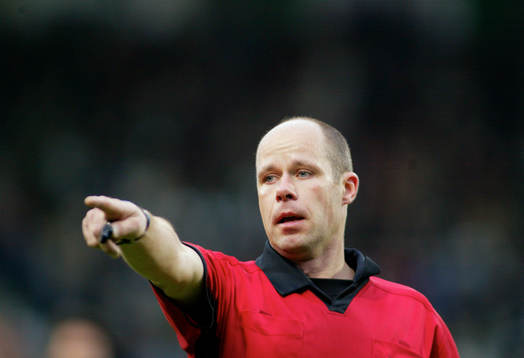 Martin Hansson, domare