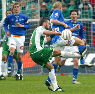 Alexander Östlund, Hammarby