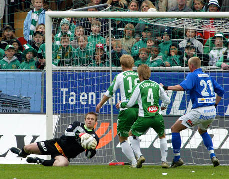 Fredrik Persson, målvakt, Trelleborg