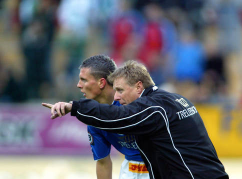 Ulf Larsson, tränare, Trelleborg